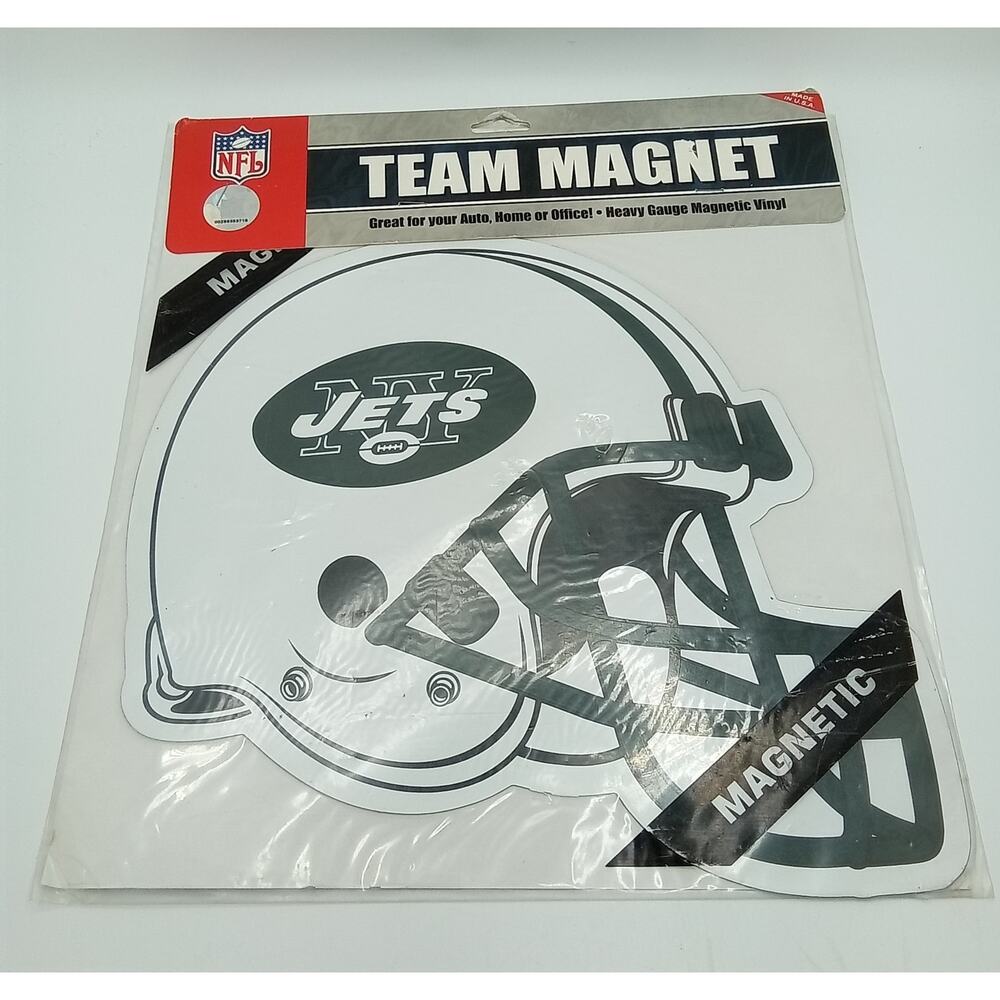 New York Jets NFL Heavy Magnet for Car Truck